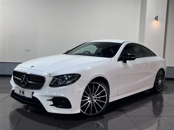 White Used 2019 Mercedes E220 AMG line Coupe | £19,295 (Fair price) - Image 1/1