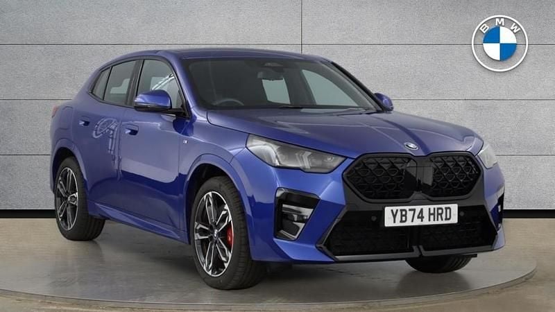 Used BMW X2 M Sport 168 HP (123 kW) 2024 Blue SUV