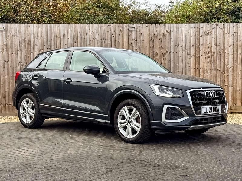 Grey Used 2021 Audi Q2 Sport SUV | £17,995 (A bit pricey) - Image 1/4
