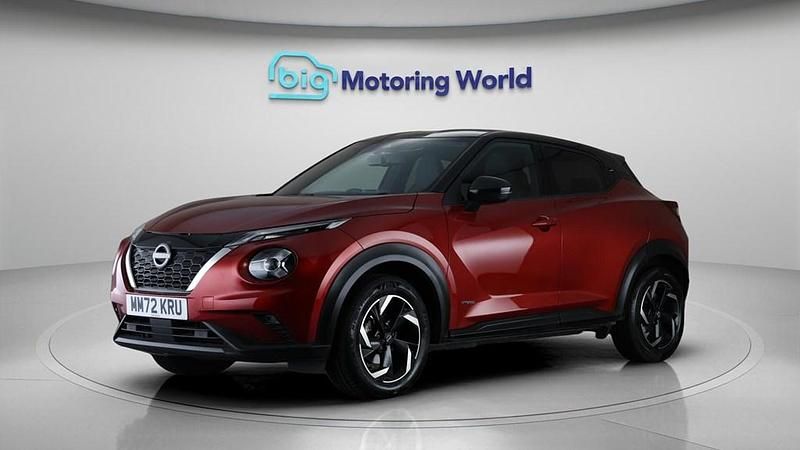 Used Nissan Juke N-Connecta 143 HP (105 kW) 2023 Red SUV