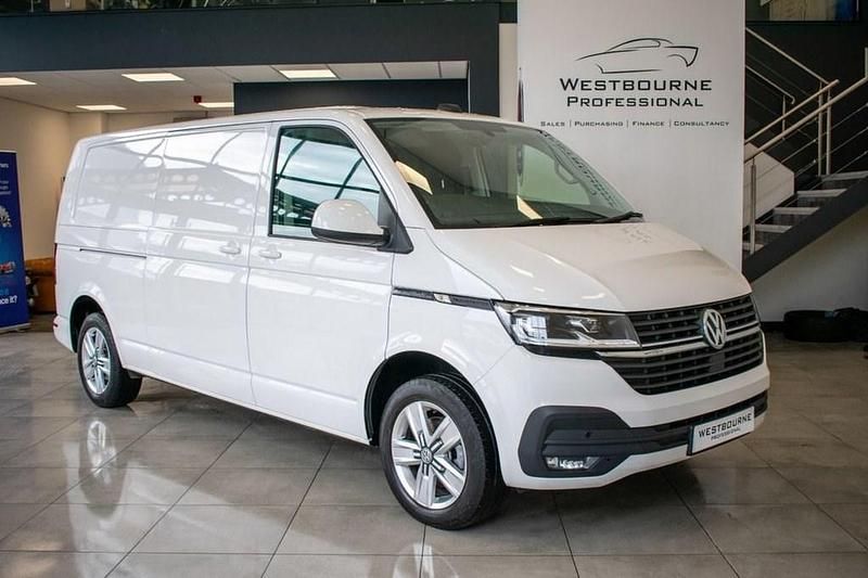 Used VW Transporter Highline 150 HP (110 kW) 2024 White Van