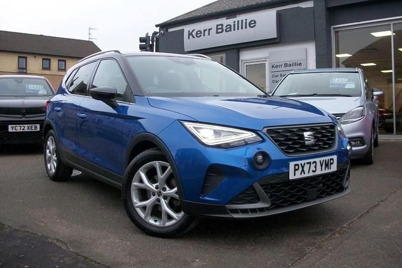 Blue Used 2023 Seat Arona FR SUV | £15,295 (Fair price) - Image 1/1