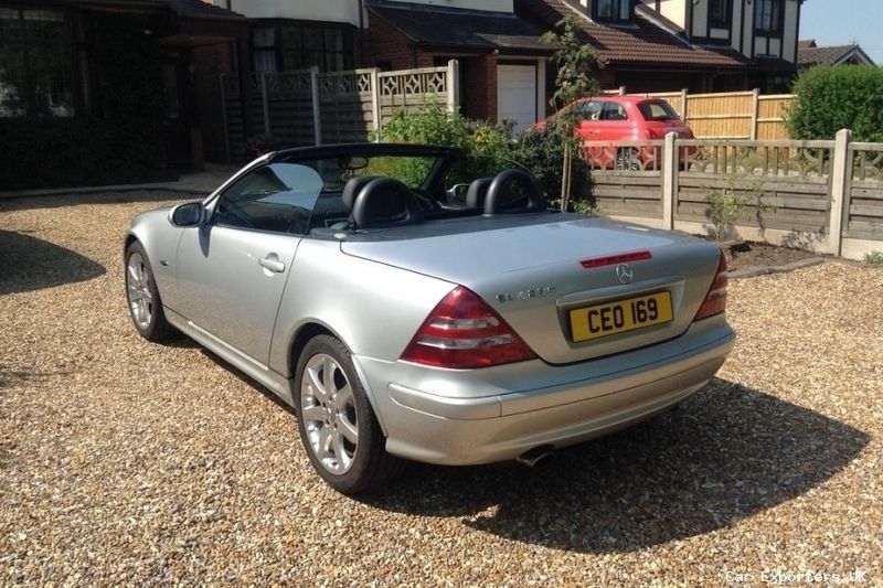 Used Mercedes SLK230 197 HP (144 kW) 2002 Cabriolet