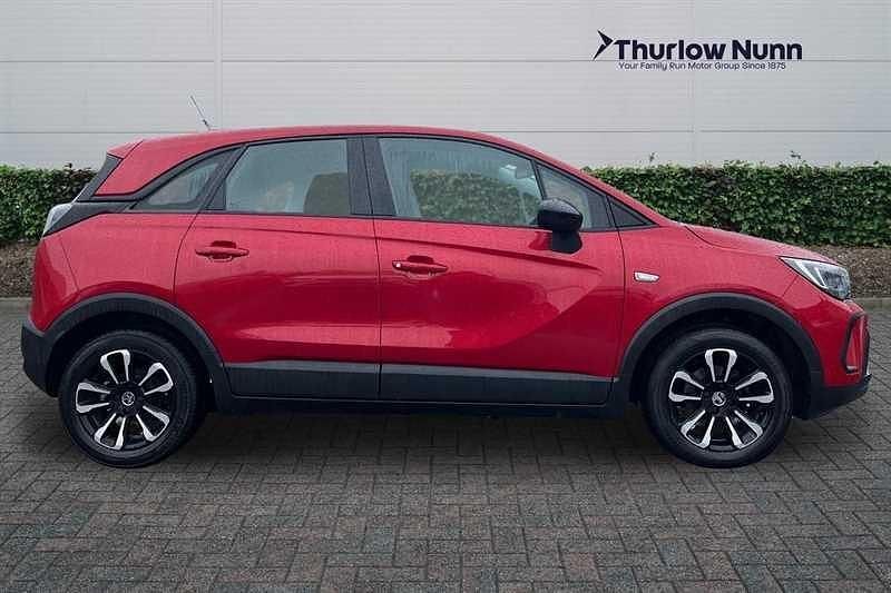 Used Vauxhall Crossland 83 HP (61 kW) 2021 Hot red SUV