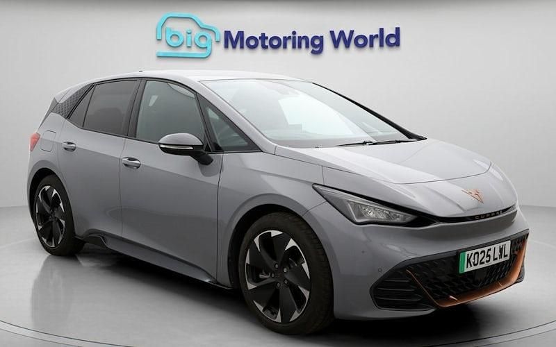 Used Cupra Born e-Boost 169 kW (231 HP) 2025 Grey Hatchback