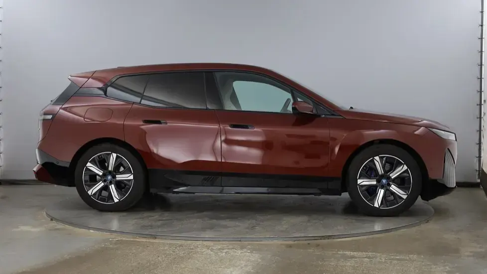 Used BMW iX M Sport 379 kW (516 HP) 2024 Red SUV