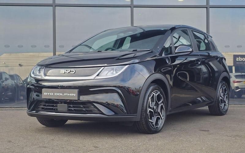New BYD Dolphin Comfort 150 kW (204 HP) 2025 Jet black Hatchback