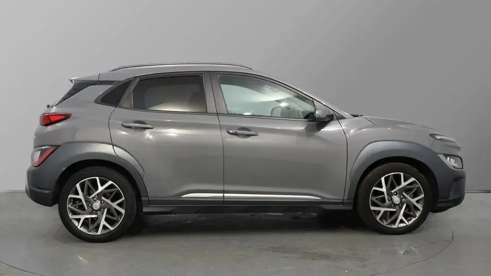 Used Hyundai Kona Ultimate 141 HP (103 kW) 2021 Grey SUV