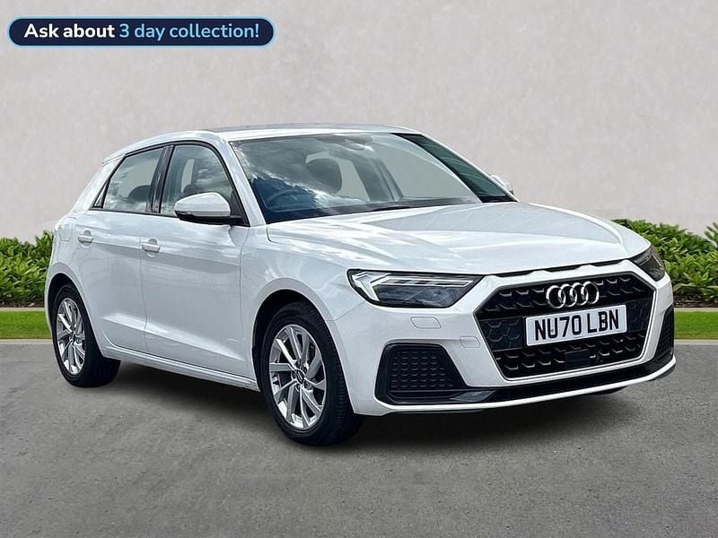 White Used 2020 Audi A1 Sport Hatchback | £14,378 (Fair price) - Image 1/4