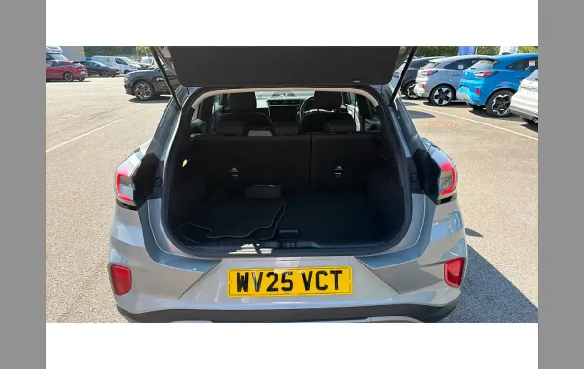 Used Ford Puma Titanium 125 HP (91 kW) 2025 Silver SUV