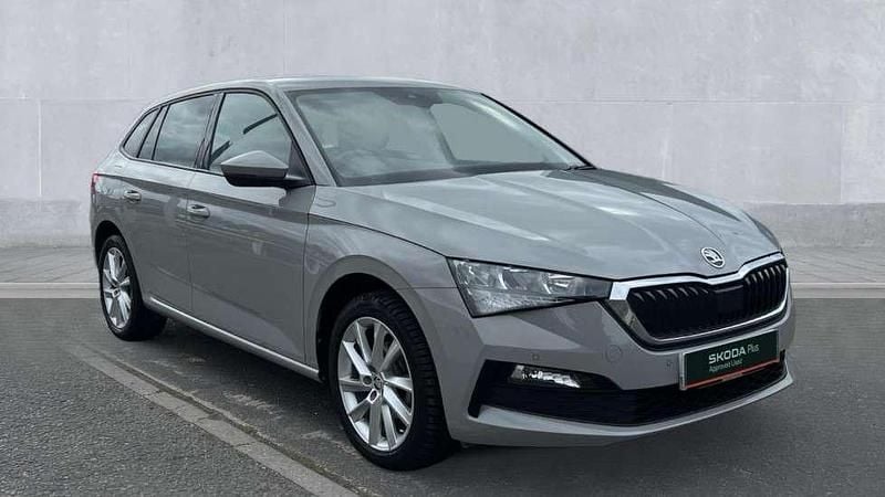 Meteor grey Used 2022 Skoda Scala SE L Hatchback | £14,690 (Fair price) - Image 1/4