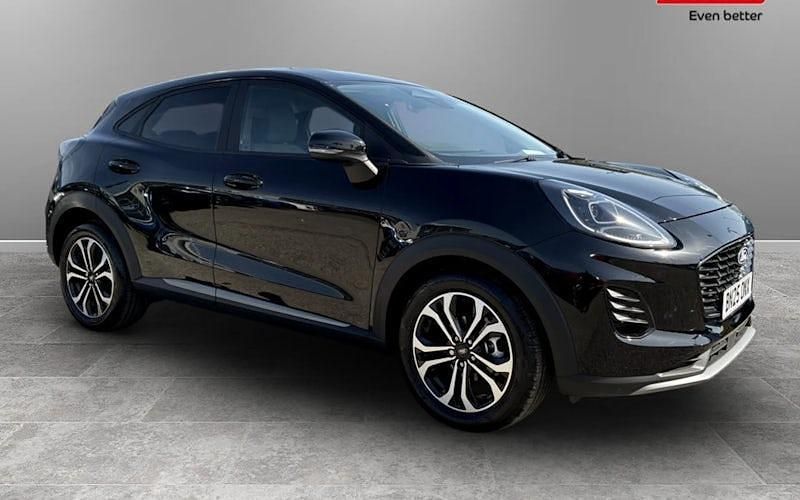 New Ford Puma Titanium 125 HP (91 kW) 2026 SUV