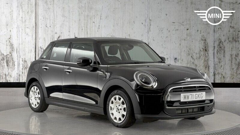 Black Used 2021 Mini ONE Classic Hatchback | £14,899 (Fair price) - Image 1/4
