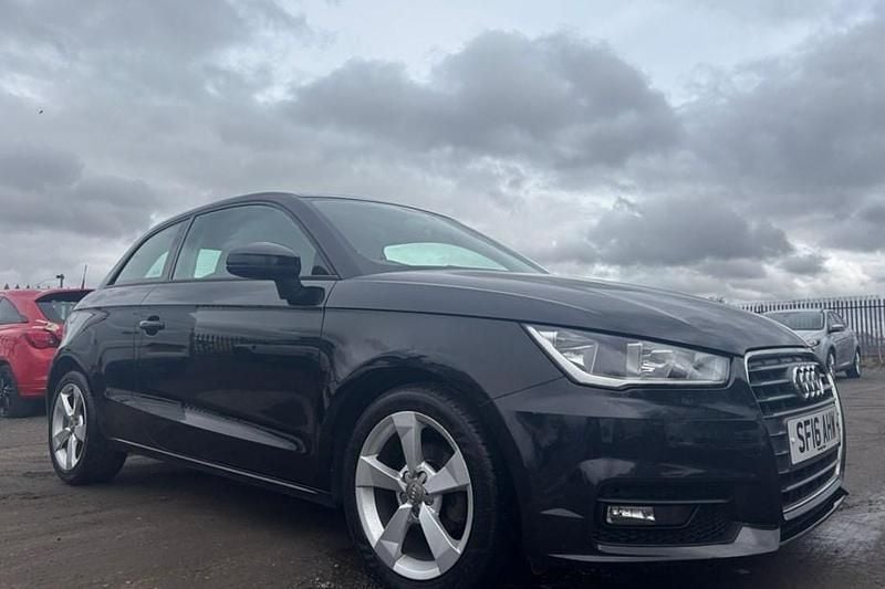 Used Audi A1 Sport 95 HP (69 kW) 2016 Black Hatchback
