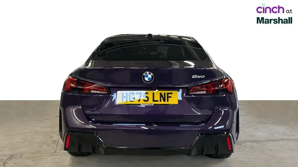 Used BMW 220 M Sport 2025 Purple Coupe