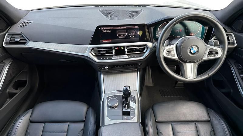 Used BMW 330 M Sport 254 HP (186 kW) 2019 White