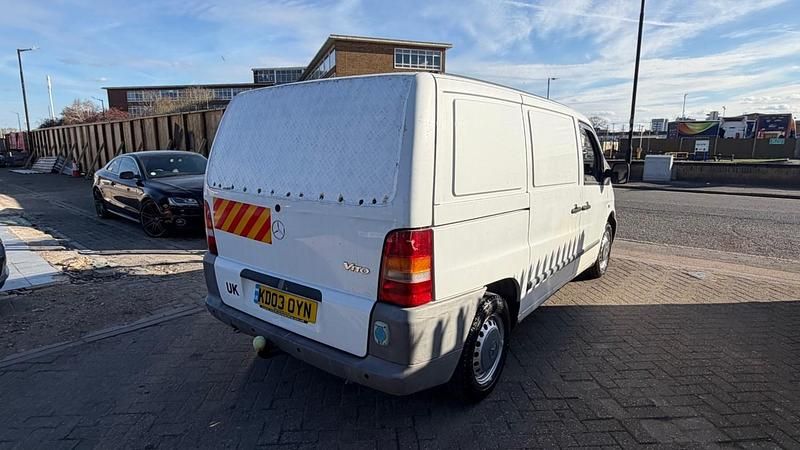 Used Mercedes Vito 2003 White Van