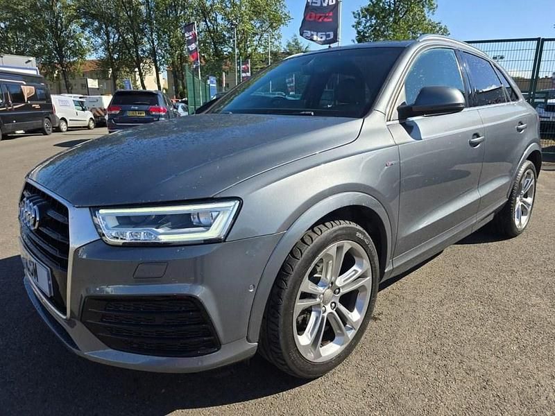 Used Audi Q3 S-line plus 148 HP (108 kW) 2016 Grey SUV