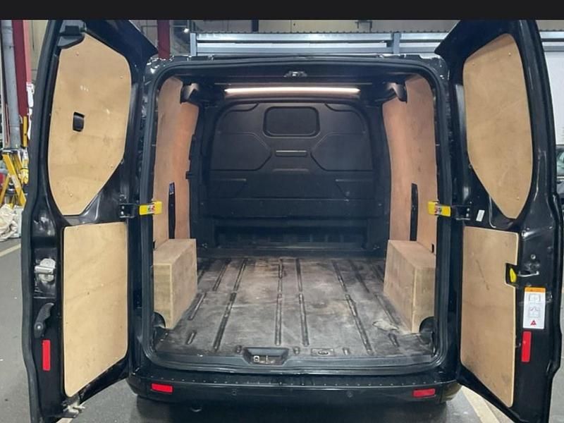 Used Ford Transit Custom Limited 2023 Black Van
