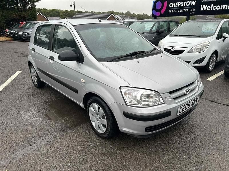 Silver Used 2005 Hyundai Getz Hatchback | £1,864 - Image 1/4