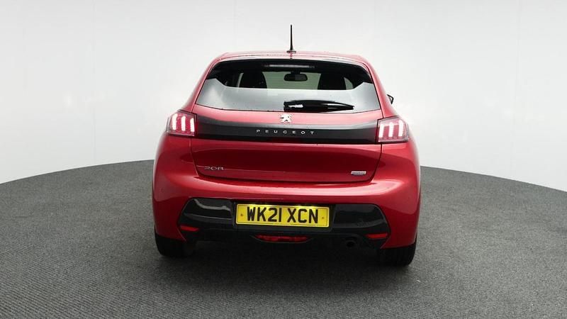 Red Used 2021 Peugeot 208 Allure Hatchback | £13,999 (A bit pricey) - Image 1/4