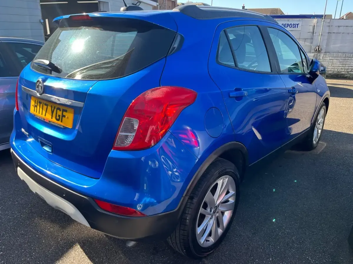 Second-hand Vauxhall Mokka X Active 115 CP (84 kW) 2017 Albastru SUV