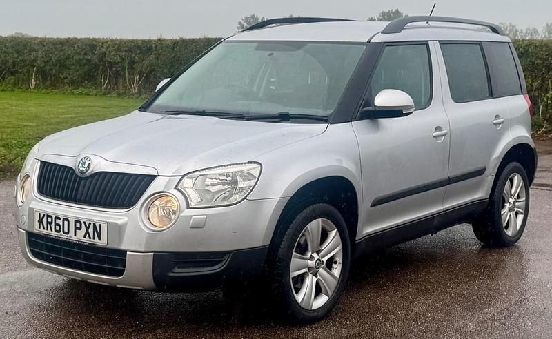 Silver Used 2011 Skoda Yeti SE SUV | £1,750 - Image 1/4