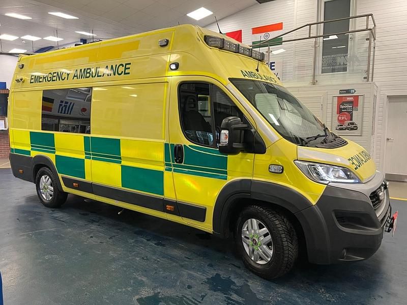 Used Fiat Ducato 180 HP (132 kW) 2016 Yellow Van