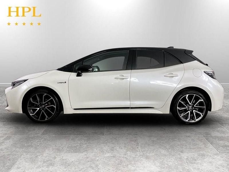 Usado Toyota Corolla 122 HP (89 kW) 2020 Branco Citadino