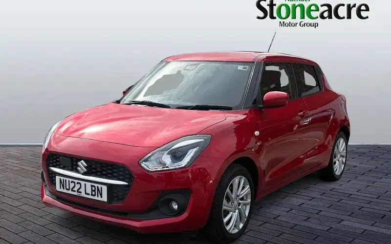 Used Suzuki Swift SZ-T 83 HP (61 kW) 2021 Red Hatchback