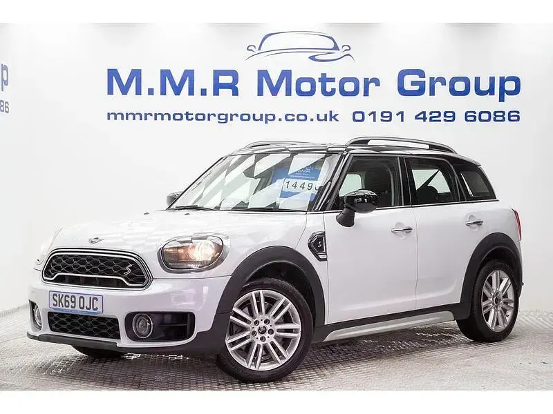 Used Mini Cooper S Exclusive 2019 White Hatchback
