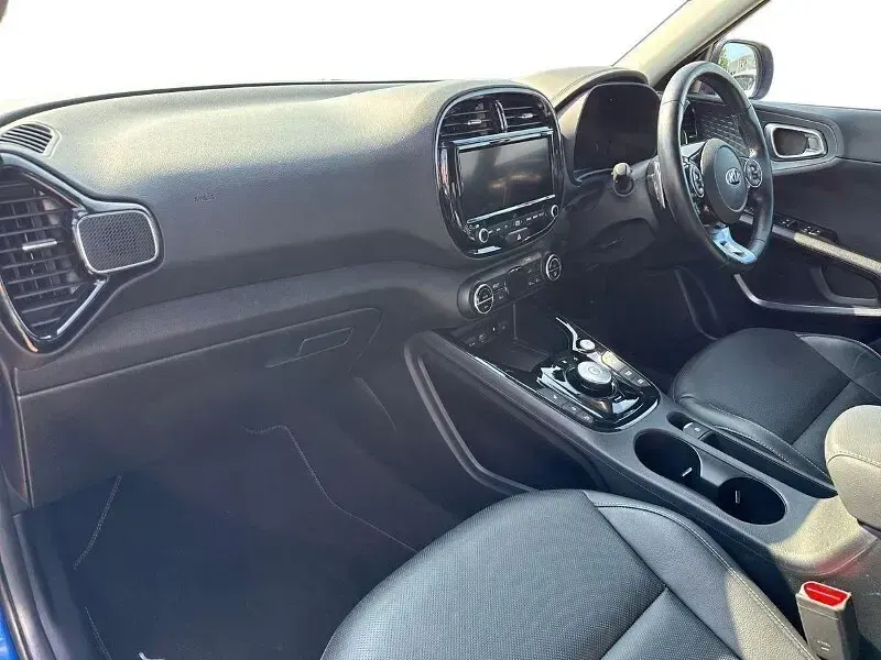 Used Kia Soul First Edition 150 kW (204 HP) 2021 Blue SUV