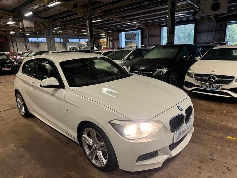 Used BMW 120 M Sport 184 HP (135 kW) 2014 White Hatchback