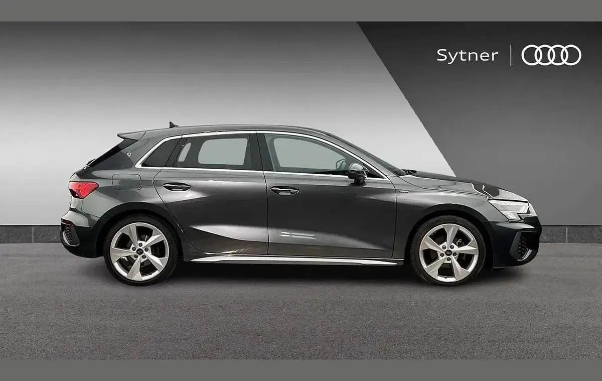 Used Audi A3 S-Line 147 HP (108 kW) 2024 Grey Hatchback