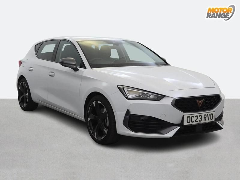 White Used 2023 Cupra Leon Hatchback | £18,895 (Good price) - Image 1/4