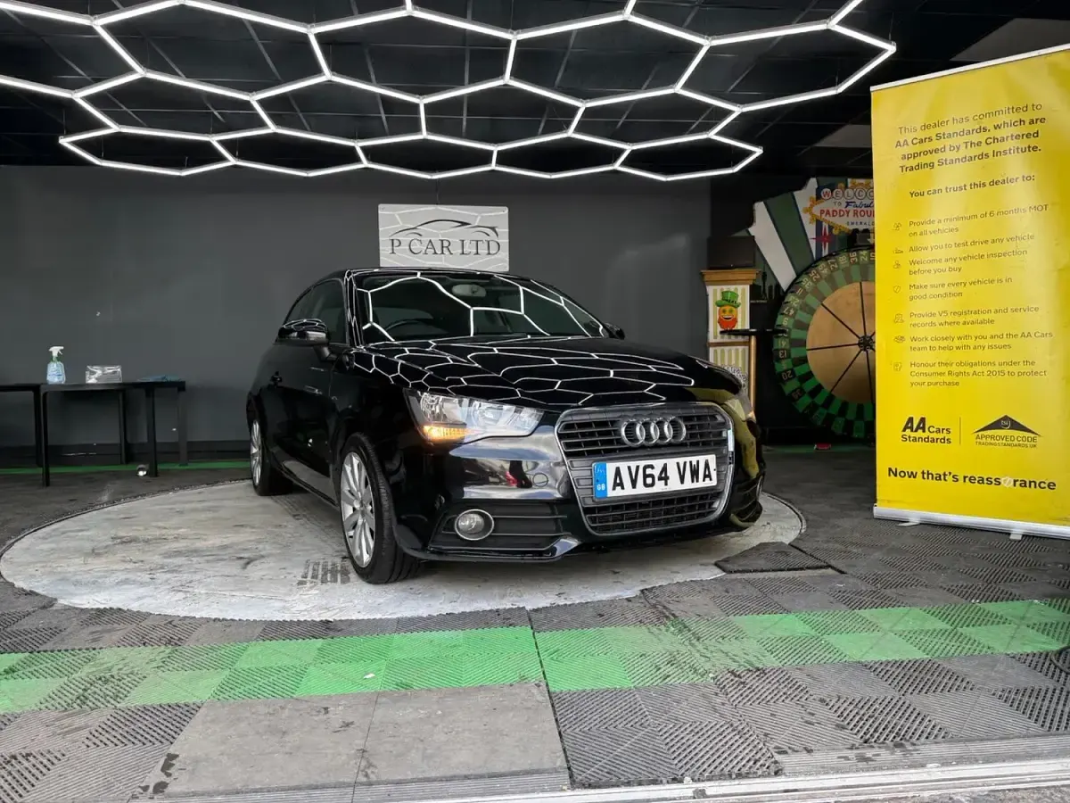 Usado Audi A1 Sport 2014 Negro Utilitario