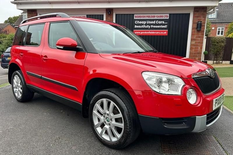Red Used 2010 Skoda Yeti Elegance SUV | £5,699 (Fair price) - Image 1/1