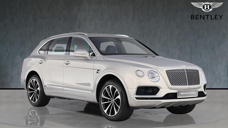 Extreme silver Used 2018 Bentley Bentayga SUV | £72,000 (Expensive) - Image 1/4