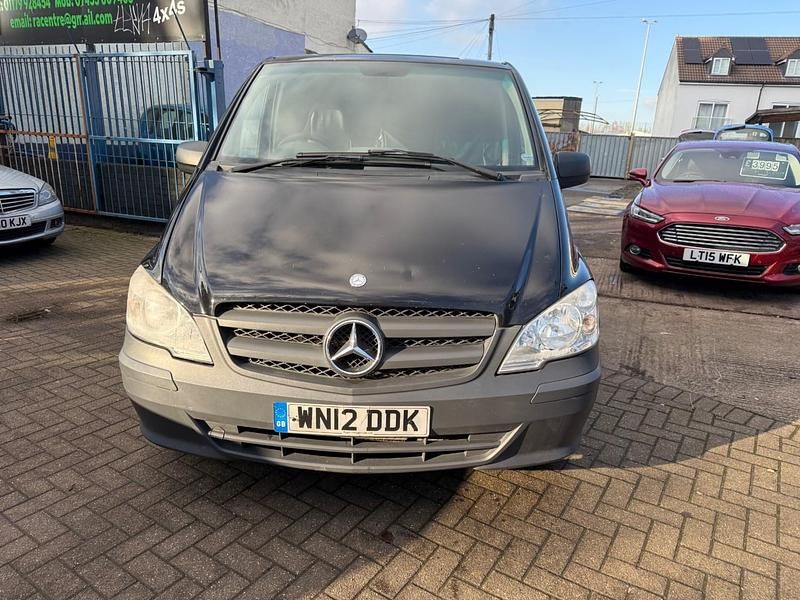 Used Mercedes Vito 2012 Black Van