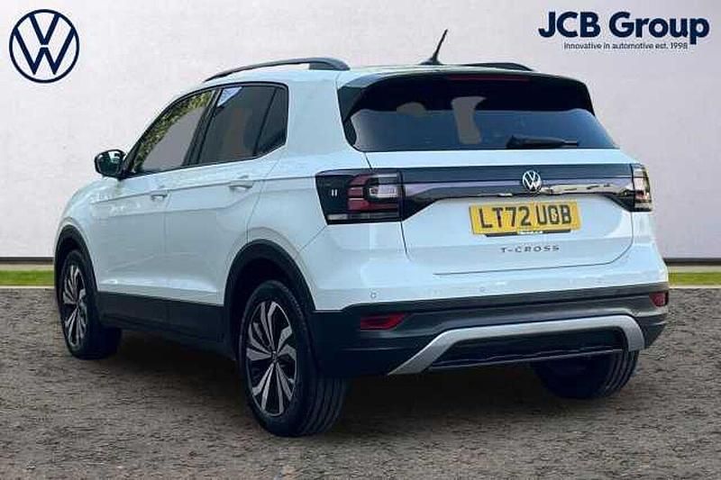 Used VW T-Cross 110 HP (80 kW) 2022 SUV