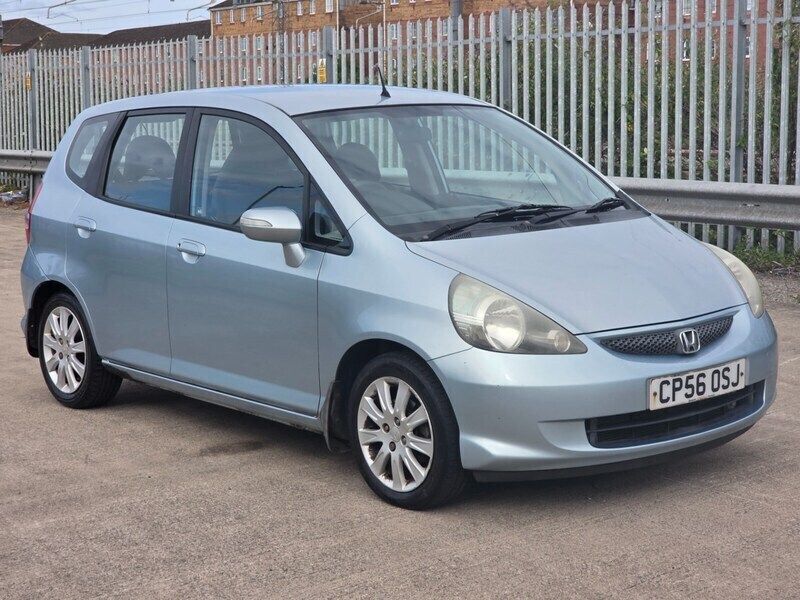 Blue Used 2006 Honda Jazz SE Hatchback | £995 (Fair price) - Image 1/4