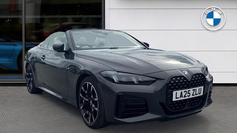 Grey Used 2025 BMW 420 M Sport Cabriolet | £46,800 (A bit pricey) - Image 1/4