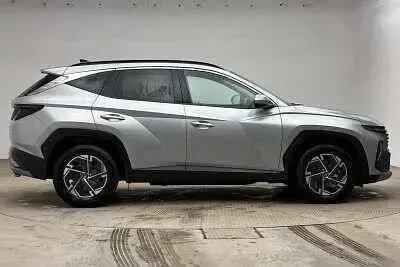 Used Hyundai Tucson Advanced 160 HP (117 kW) 2025 Silver SUV