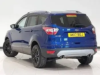 Used Ford Kuga Titanium 150 HP (110 kW) 2017 Blue SUV