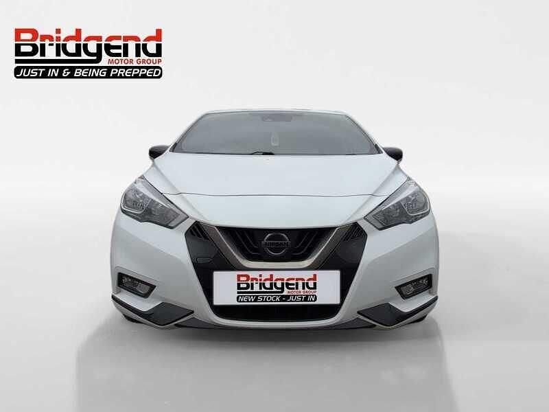 Used Nissan Micra 2020 White Hatchback