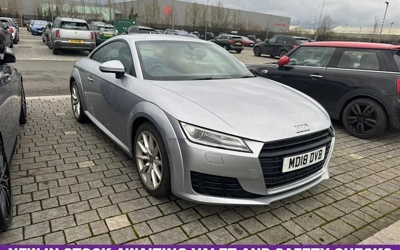 Silver Used 2018 Audi TT Sport Coupe | £14,790 (Fair price) - Image 1/1