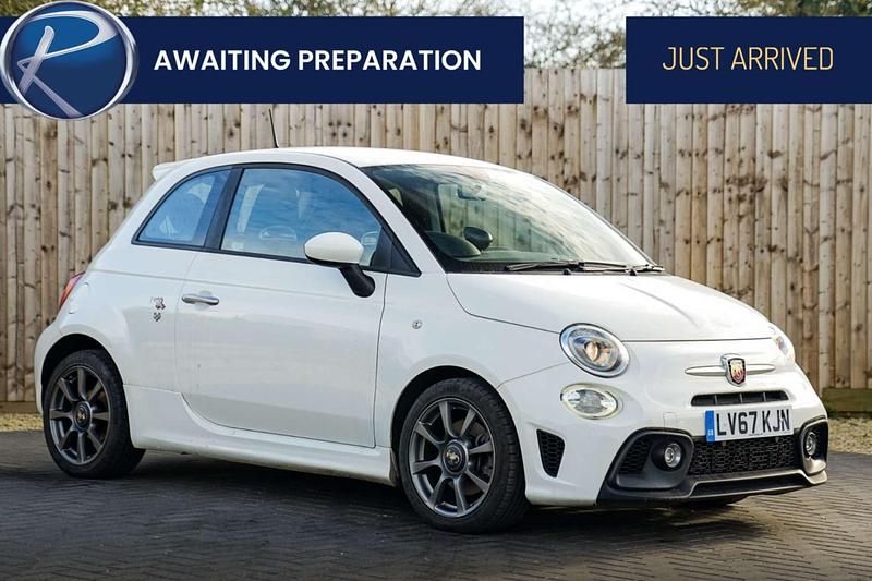 White Used 2017 Abarth 595 Hatchback | £11,295 (Fair price) - Image 1/2