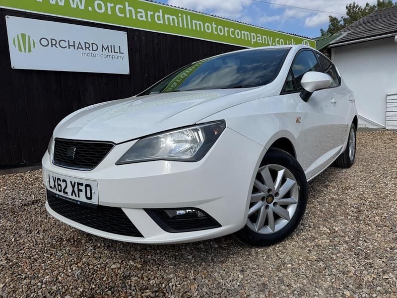 White Used 2012 Seat Ibiza SE Hatchback | £4,295 (Fair price) - Image 1/4