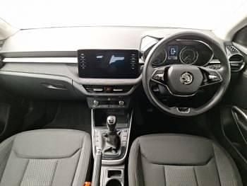 Used Skoda Fabia SE L 110 HP (80 kW) 2022 Blue Hatchback