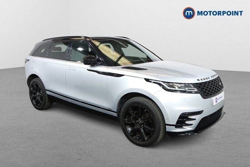 Silver Used 2021 Land Rover Range Rover Velar SUV | £32,199 (Good price) - Image 1/4
